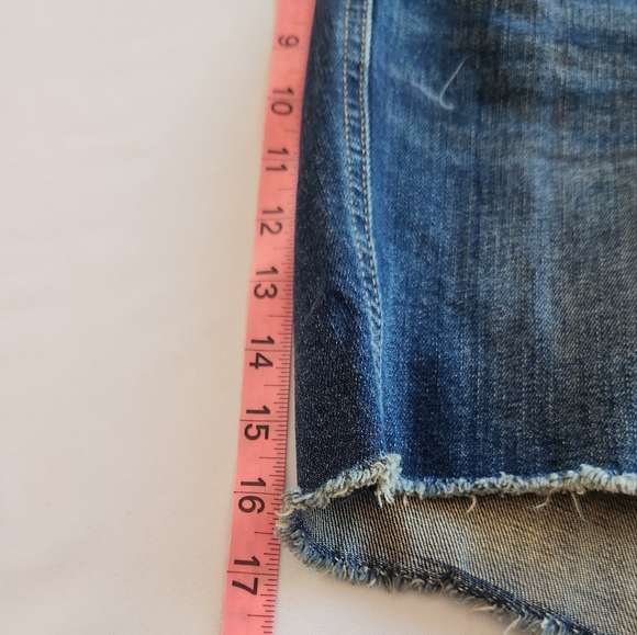 🏷️KUT FROM THE KLOTH Gidget High Rise Frey Short Plus Size 20W - Picture 11 of 13